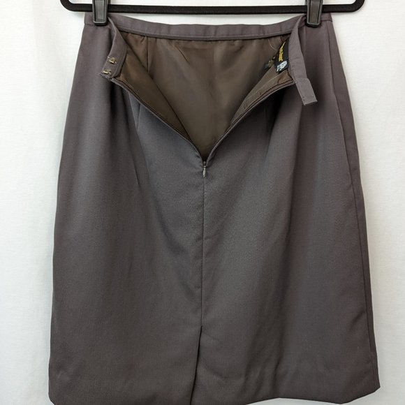 Classiques Entier Grey Pencil Skirt Size 10 - Picture 7 of 9